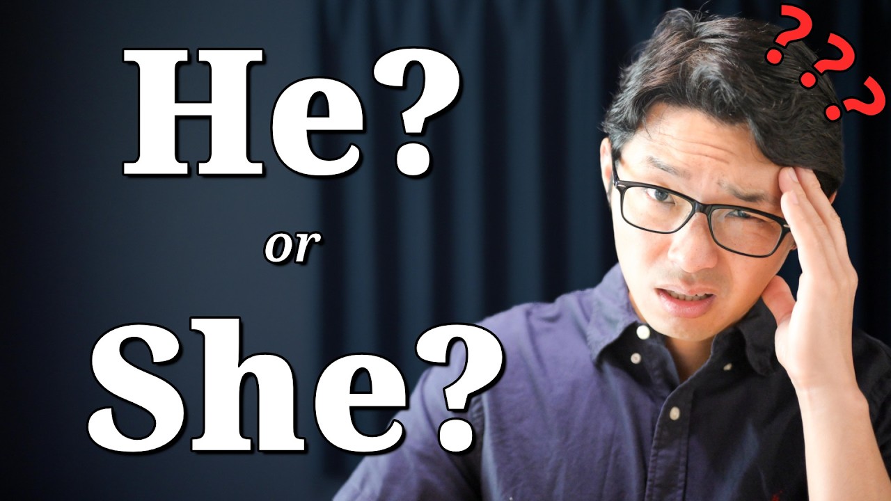 Gender is Not Important in Japanese Language (Age Is)