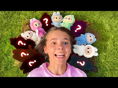 Мои новые Labubu и одежда для них