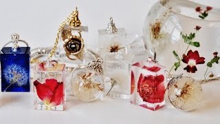 #1 HOW TO CREATE RESIN ORB, CROSS, RING WITH REAL FLOWERS. PART-1