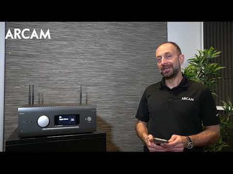 How-To Set Up ARCAM AVR's to the Network