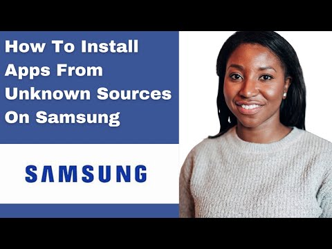 How To Install Apps From Unknown Sources On Samsung