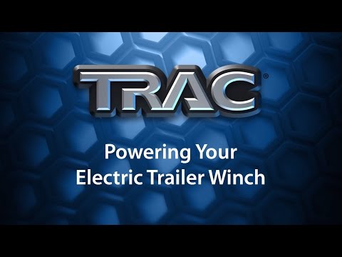 Powering Your TRAC Trailer Winch