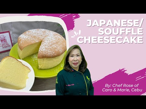 Japanese/Souffle Cheesecake