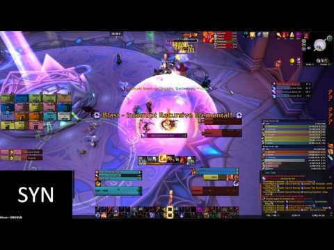 Syn vs Heroic Elisande (Fire Mage PoV)