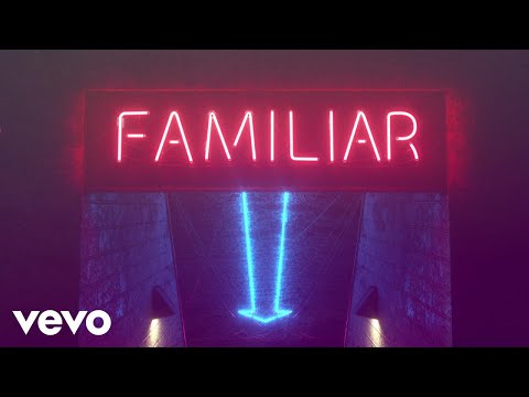 Liam Payne, J Balvin - Familiar (Lyric Video)