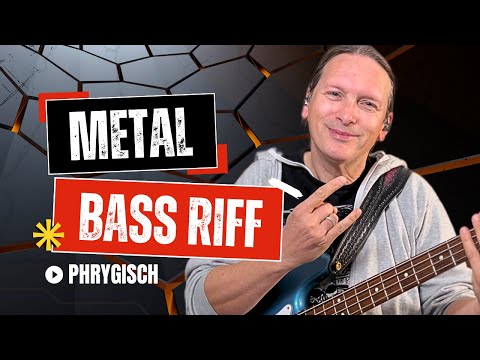 So spielst Du eigene Metal Bass Riffs in Phrygisch