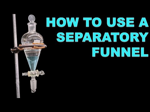 How to Use a Separatory Funnel