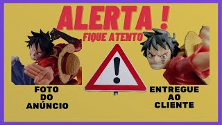 Unboxing do Luffy comprado no Ali Express #Alerta!