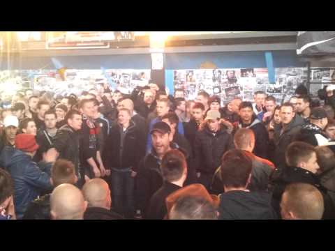 Feyenoord - FC Utrecht legioenzaal rust