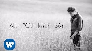 Birdy - All You Never Say [Official Lyric Video]