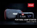 Video AMIO Startovací zařízení 3in1 12V 12Ah 1000A PROthumb 1