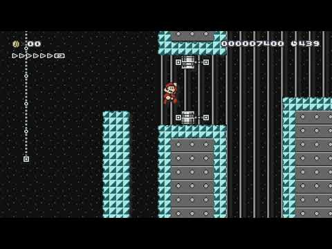 Spark Man's Stage (Game Boy) by Yosef - Super Mario Maker - No Commentary 1bs