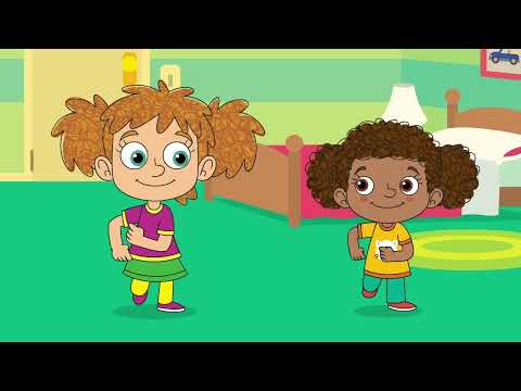 Song: I Have One Mouth | Unit 4: About me | DOODLE TOWN 1