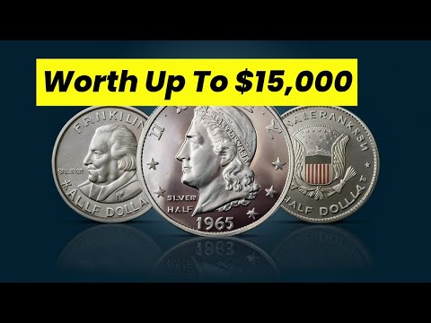 1965 Silver Half Dollar Coins Worth Money