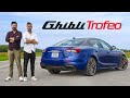 2021 Maserati Ghibli Trofeo Quick Review // Hear Me ROAR, Slightly.