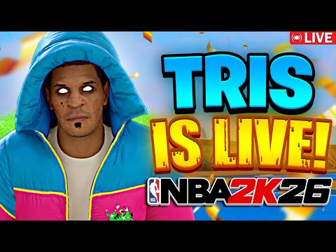 14K SUBS TONIGHTS! | #1 ISO COMP GUARD ON NBA 2K26! | RIVET CITY IS BACK! | !dribbletut !sigs