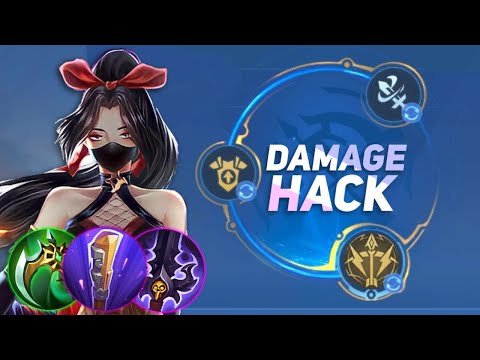 HANABI NEW SEASON DAMAGE HACK BUILD AND REVAMP EMBLEM!!🔥 | HANABI BEST BUILD 2023 (must try)
