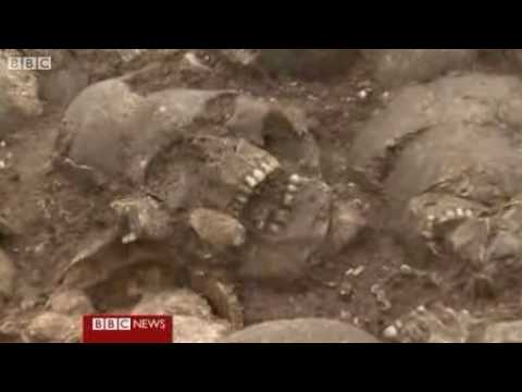 Mass Grave of Beheaded Vikings Discovered