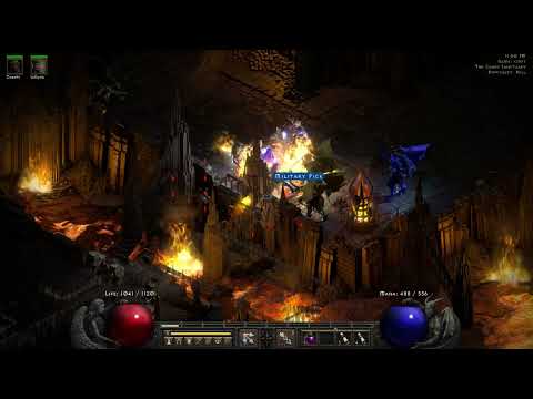 Kimsulki84 - D2R 2.4 New Pure Telebowa Spec - P1 Chaos Quickie