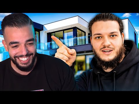 ABU HATS GESCHAFFT! Sami reagiert auf  @AbuGoku9999  ICH ZEIGE EUCH MEIN FERTIGES HAUS 🏠