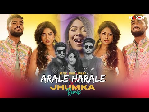 Arale Harale X Jhumka Remix | Xefer x Muza x Sanjoy x Huxen Official