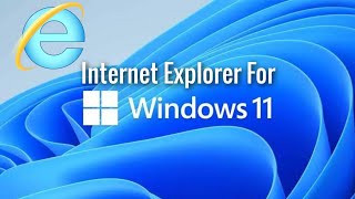 windows 11 me internet explorer kaise install kare | how to install internet explorer on windows 11