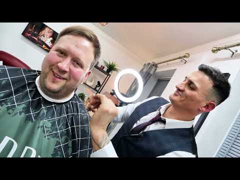 Taper Fade ASMR - The Haircut That Changed The World