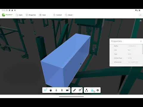 3D PDMS RVM Viewer