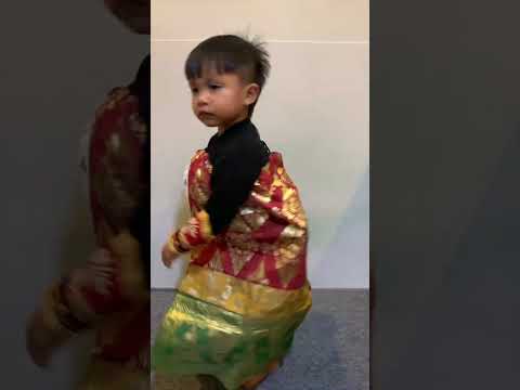 Meseh Topeng Bali Cilik 3th