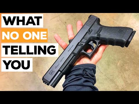 Glock 40.. What NO ONE is telling you!