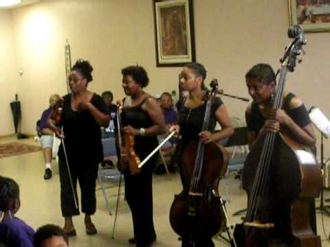 SOJOURNER ( STRING QUARTET ) W / KIM CLARKE ( BASS )