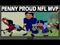 When PENNY PROUD Became The Best WR In The Nation