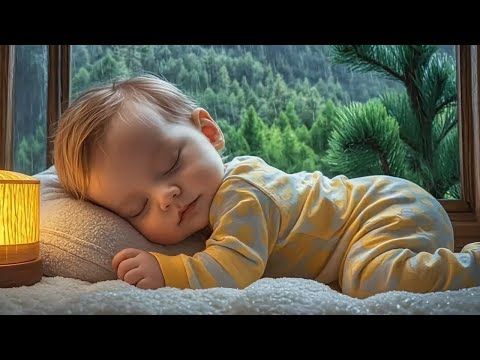 Baby Sleep Music with Gentle Rain Sounds🎶 Overcome Insomnia & Fall Asleep Instantly😴