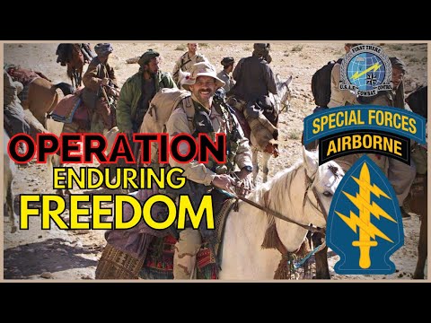 US Special Forces Horse Soldiers | Enduring Freedom | Green Berets