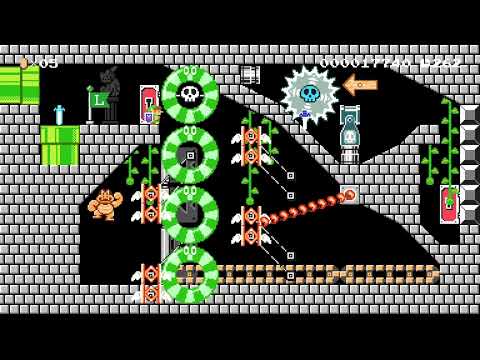 LINK in the Mysterious Dungeon by ★KŁM-ゆうぴ★ 🍄 Super Mario Maker 2 ✹Switch✹ #blb