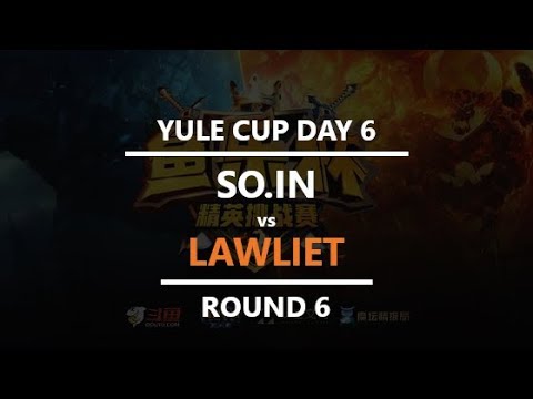 WC3 - Yule Cup - Day 6: [N] LawLiet vs. So.in [O] (Round 6)