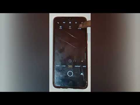 how to on date and time watermark camera setting in oppo A15, on date and time watermark camera sett