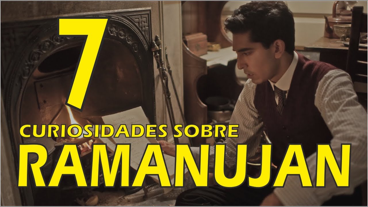 Putar video 7 curiosidades sobre Srinivasa Ramanujan | El hombre que conocía el infinito sekarang 7 curiosidades sobre Srinivasa Ramanujan | El hombre que conocía el infinito