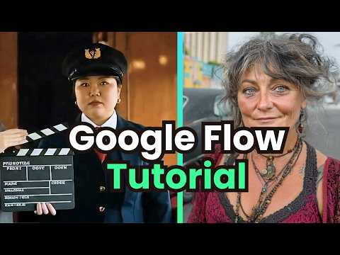 How to Create Single Continuous Shots with Veo in Google Flow (AI Video Tutorial)
