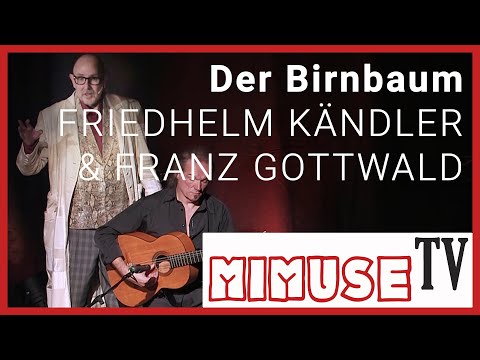 Friedhelm Kändler & Franz Gottwald - "Der Birnbaum" - MIMUSE TV
