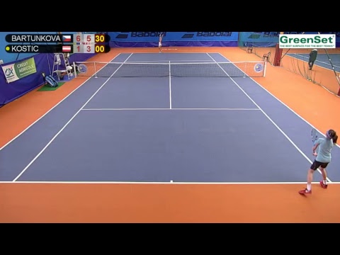BARTUNKOVA Nikola (CZE) VS KOSTIC Tamara (AUT) - Tennis Club Auray - Auray 1