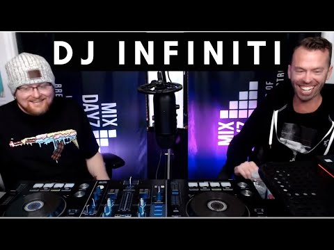 Dj Infiniti Interview - Remastered Audio - Between 2 turntables and a Microphone Podcast