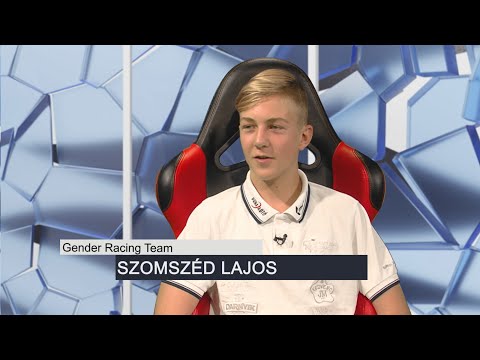 AFM motorsporthíradó - 2019 november - Stúdióvendégünk Szomszéd Lajos