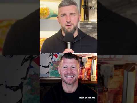 Michael Bisping vs Carl Froch in a STREET FIGHT? 👀