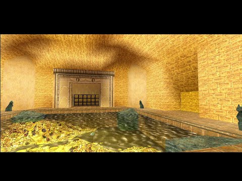 TR4 Custom Level: Queen of the Cats