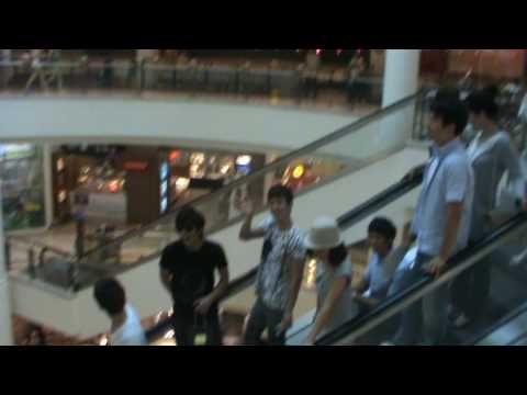 [Fancam] 090816 2AM for MTV World Stage in Malaysia - KLCC [2]