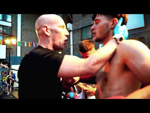 RAGNAROK IV | JAN MOTIVAS (TEAM KF) VS SEAN CANE (SBG) | IRISH MUAY THAI