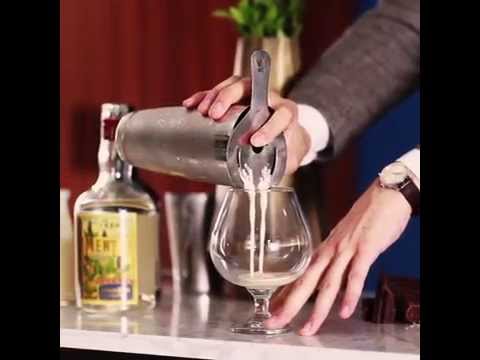 west elm + The Liquor Cabinet: Grasshopper