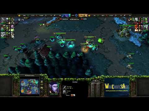 Colorful(NE) vs Lin Guagua(ORC) - Warcraft 3: Classic - RN6441