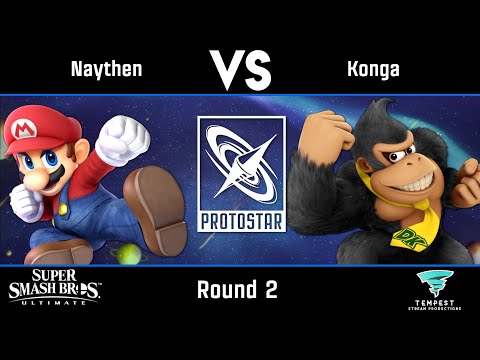 Naythen (Mario) vs Konga (Donkey Kong) - Round 2 - Protostar #25